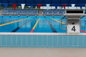оборудование для проведения соревнований в бассейне